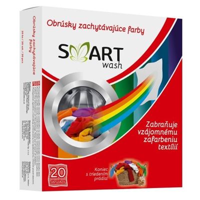 Smart Wash obrúsky zachytávajúce farby 20 ks                                    
