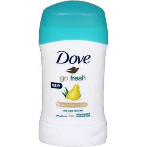 Dove Go Fresh Pear & Aloe Vera 40ml - 48h Antiperspirant for Women Alcohol Free 