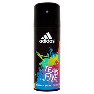 Adidas deo body spray team five 150 ml for men                                  