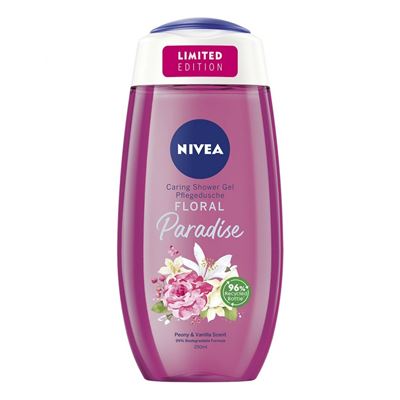 Nivea sprchový gél 250 ml Paradise floral                                       