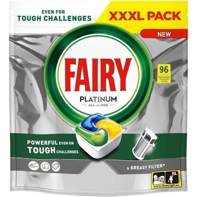 Fairy platinum kapsule do umývačky 96ks                                         