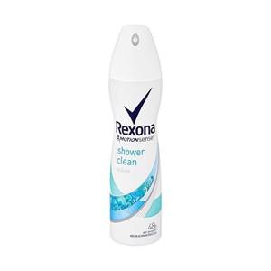 REXONA Shower Clean, antiperspirant v spreji dámsky 150 ml                      