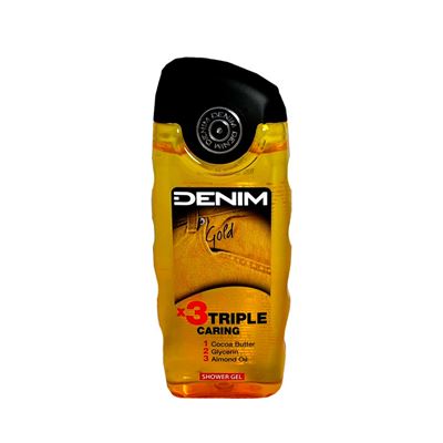 DENIM Gold sprchový gél 250 ml                                                  