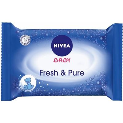 Nivea baby Fresh & Pure 63ks vlhčené utierky                                    