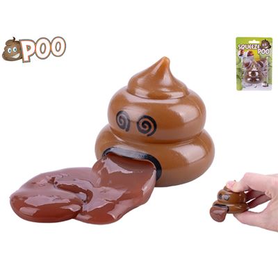 POO lajno 5,5cm so slizom 40g na karte                                          