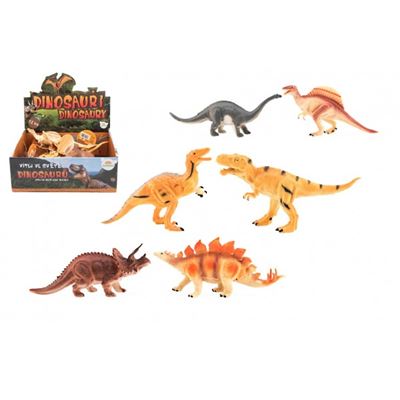 Dinosaury plast 16-18cm mix                                                     