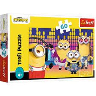 Puzzle 60 Mimini 468  (4+)                                                      