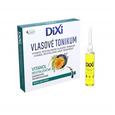 Dixi vlasové tonikum revitalizačné 6*10ml                                       