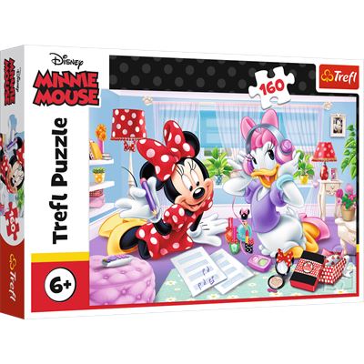 Trefl puzzle minnie mouse 160 dielikov vek 5+                                   