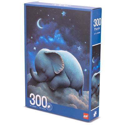 Puzzle spiaci slonik  300 dielikov 8+                                           