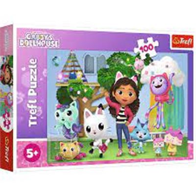 Puzzle Gabbys domcek 100 dielikov, 640                                          