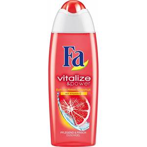 Fa vitalize & power pink grapefruit sprchový gél 250 ml                         