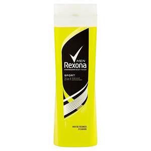 Rexona Men Sport sprchovací gél a šampón 250 ml                                 