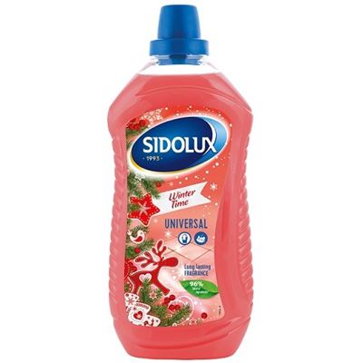 Sidolux universal 1L Christmas na rôzne druhy podláh                            