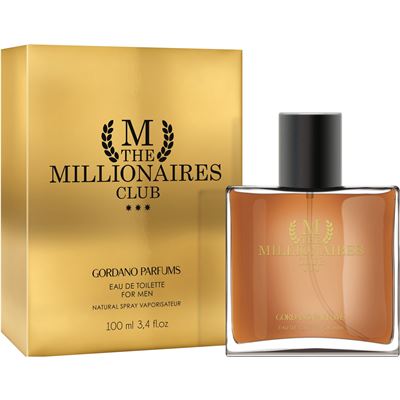 The millionaires club toaletná voda pre mužov 100 ml                            