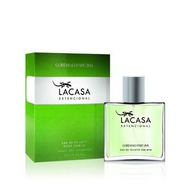 Lacasa extencional toaletná voada pre mužov 100 ml                              