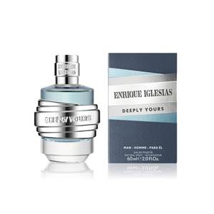 ENRIQUE IGLESIAS DEEPLY YOURS EDT 60 ML                                         