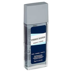 Enrique Iglesias Deeply Yours Man parfumovaný deodorant 75 ml                   