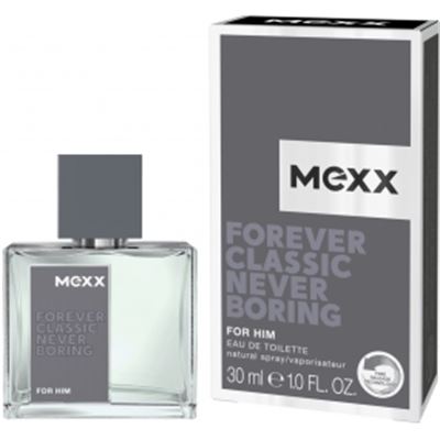 EDT Mexx Forever Classic Never Boring for Him toaletná voda 30 ml               