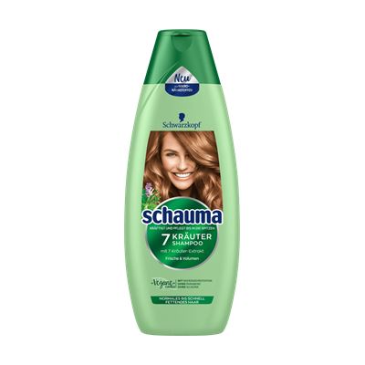 Schwarzkopf Schauma 7 Herbs Šampón 480ml                                        