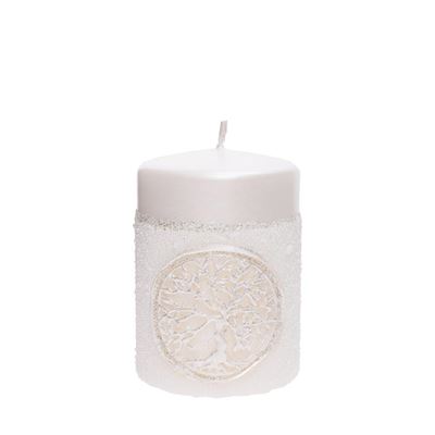 Sviečka valec Drievko šťastia 300g 7*9cm                                        