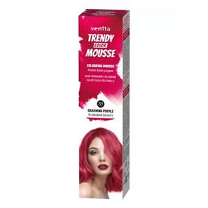 Venita Trendy farebné penové tužidlo na vlasy, č.33 purpur 75ml                 