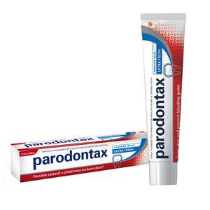 Zubná pasta Parodontax 75 ml extra fresh s fluoridom proti krvácaniu            