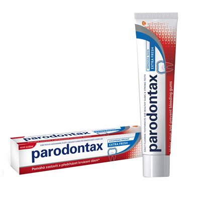 Zubná pasta Parodontax 75 ml extra fresh s fluoridom proti krvácaniu            