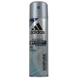 Adidas deodorant pánsky Adipure 0% alumíniových solí 48H 150ml                  