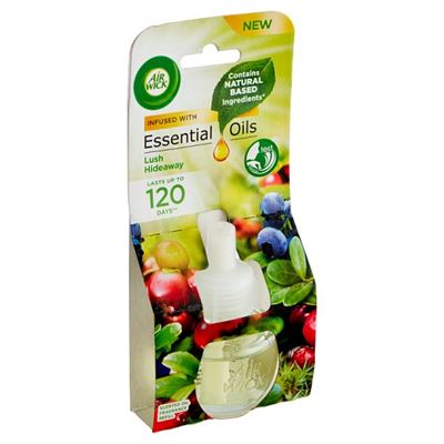 Air Wick Essential Oils Tekutá náplň do elektrického prístroja 19ml             