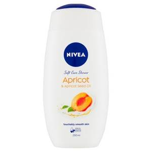 Nivea Apricot & Apricot Seed Oil Ošetrujúci sprchovací gél 250 ml               