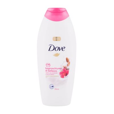 Dove sprchový gél a pena do kúpeľa Mandlové mlieko 700ml                        