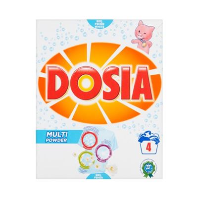 Dosia white 300 g 4 pracie dávky                                                