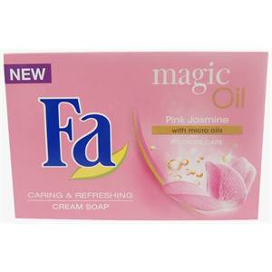 Fa Magic Oil Pink Jasmine Scent krémové toaletné mydlo 90 g                     