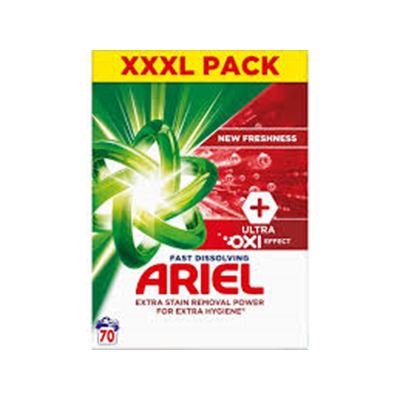 Ariel 3.85 kg/70 PD Ultra Oxi efekt                                             