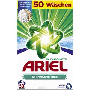Ariel univerzálny prací prostriedok 3,25 kg / 50 praní pôvod Nemecko            