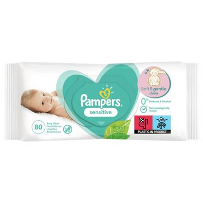 Pampers vlhčené utierky 52ks s uzatváraním navrchu                              