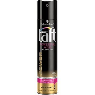 Taft lak powerful age mega stark 5 keratin 250ml                                