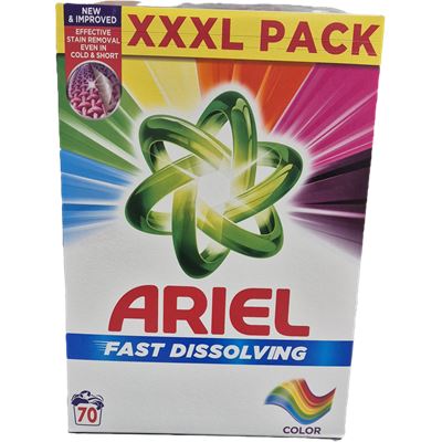 ARIEL color 70 praní / 3,85 kg                                                  