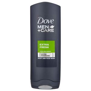 Dove men +care sprchovací gél 250 ml extra fresh                                