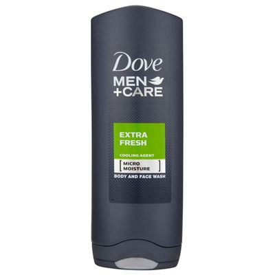 Dove men +care sprchovací gél 250 ml extra fresh                                