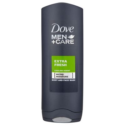 Dove men +care sprchovací gél 250 ml extra fresh                                