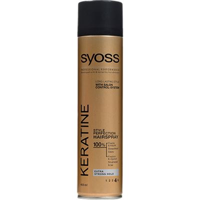 Syoss lak keratin 400 ml                                                        