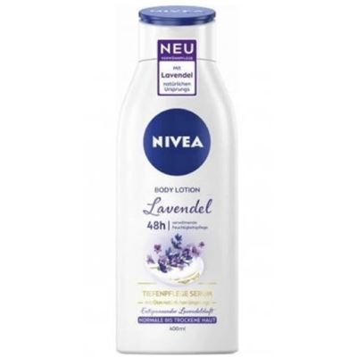 Nivea 48H Levanduľa telové mlieko 400ml                                         