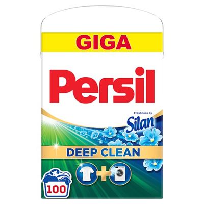 Persil so silanom, univerzálny prací prášok 6kg/100 praní                       