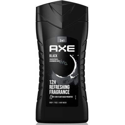 Axe Black Men sprchový gél 3v1 250 ml                                           