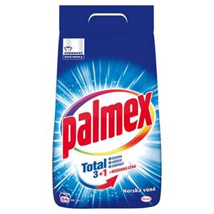 Palmex Horská vôňa prací prášok 54 praní 1x3,51 kg                              