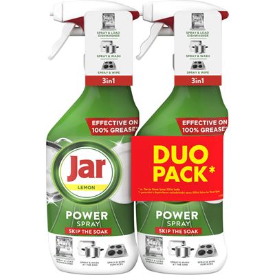 Jar Power sprej Lemon 2 × 500 ml                                                
