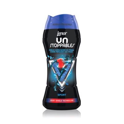 LENOR Unstoppables SPORT, perličky pre intenzívnu vôňu prádla 210g              