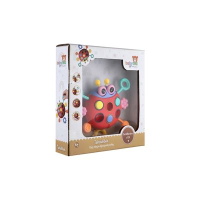 Tahoulíček lienka babyted plast 15x11cm v krabici 6m+                           
